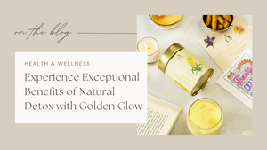 Experience the Exceptional Benefits of Natural Detox with Golden Glow Latte