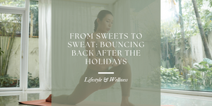 From Sweets to Sweat: Bouncing Back After the Holidays