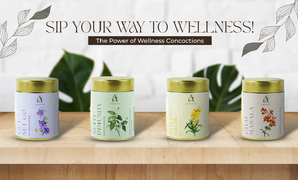 Sip Your Way to Wellness: The Power of Wellness Concoctions