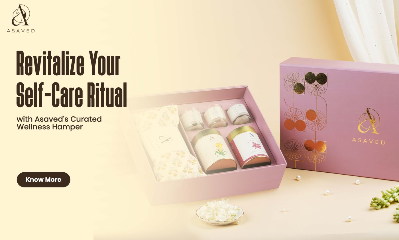 Revitalize Your Self-Care Ritual with Asaved’s Curated Wellness Hamper
