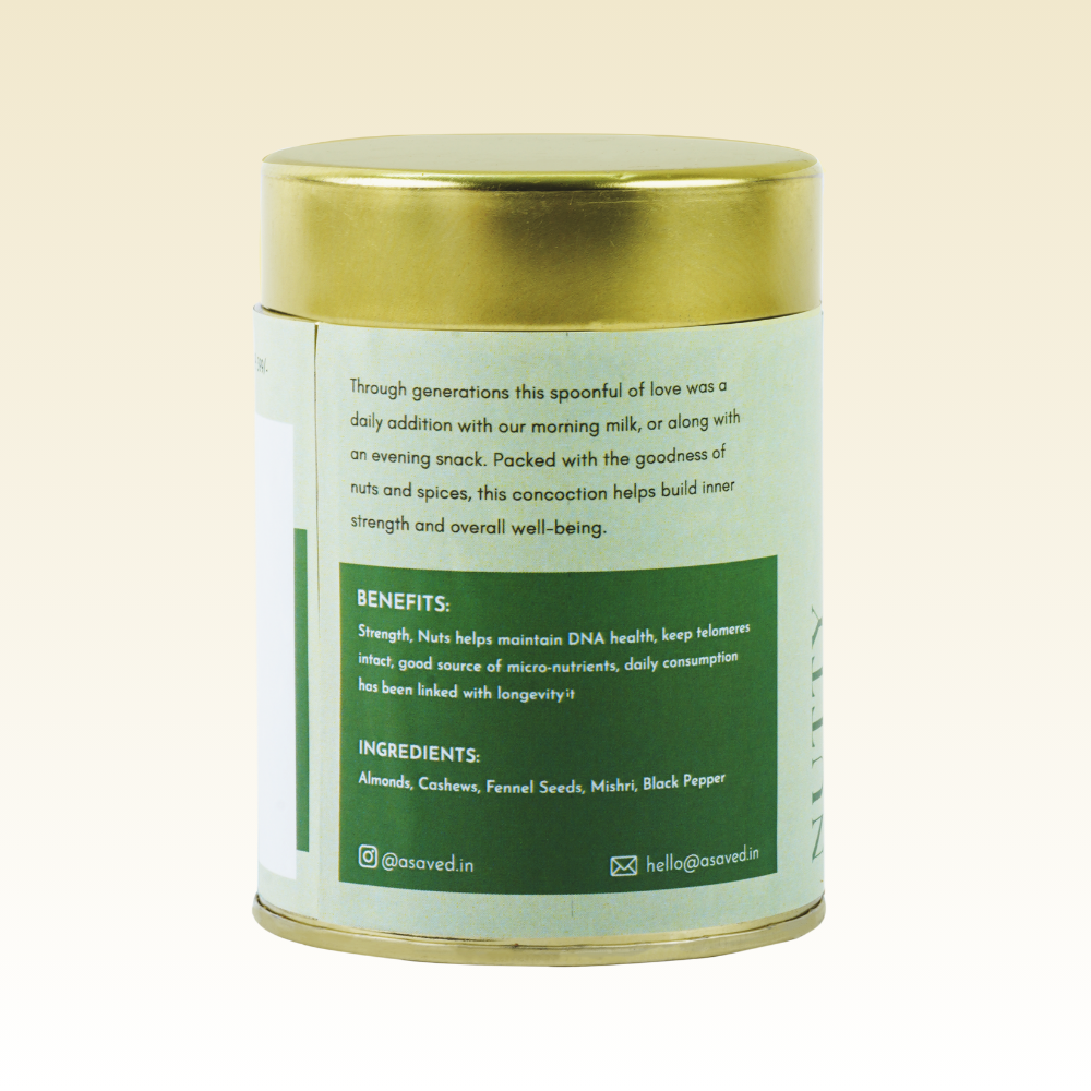 Nutty Immunity : Immunity Booster