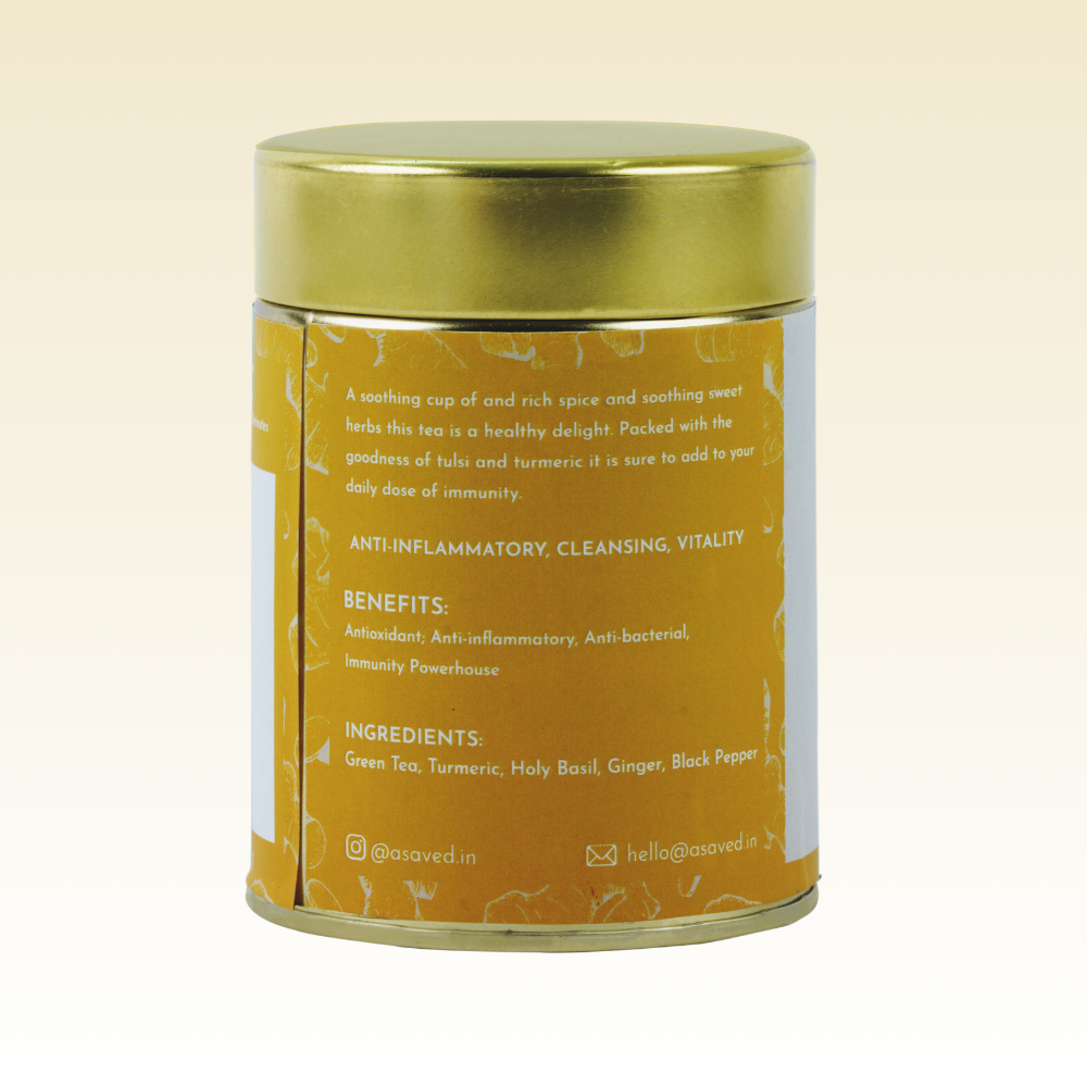 Holistic Cleanse: Turmeric Green Tea