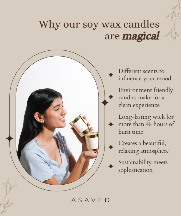 Soy Wax Candle Gift Box (Set of 4)