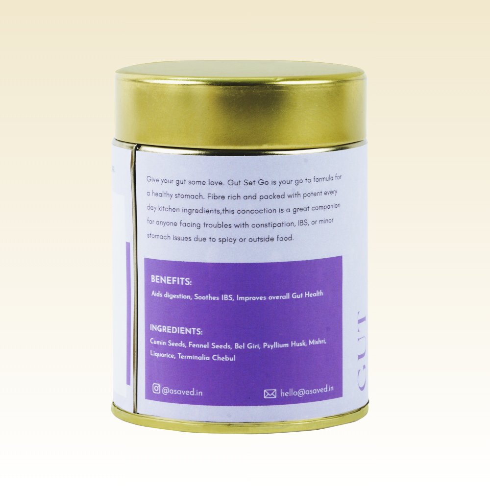 Gut Set Go: Gut Health Formula