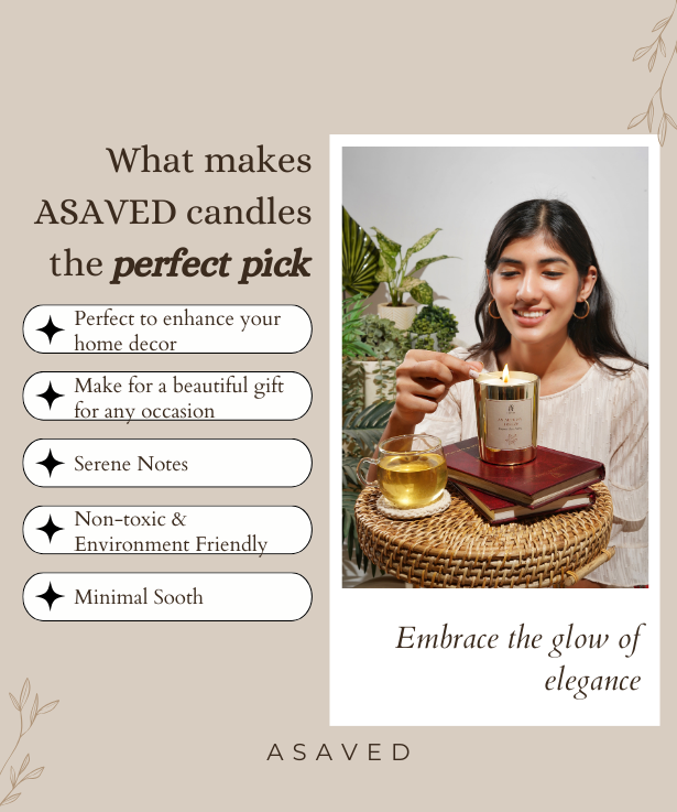 Soy Wax Candle Gift Box (Set of 4)