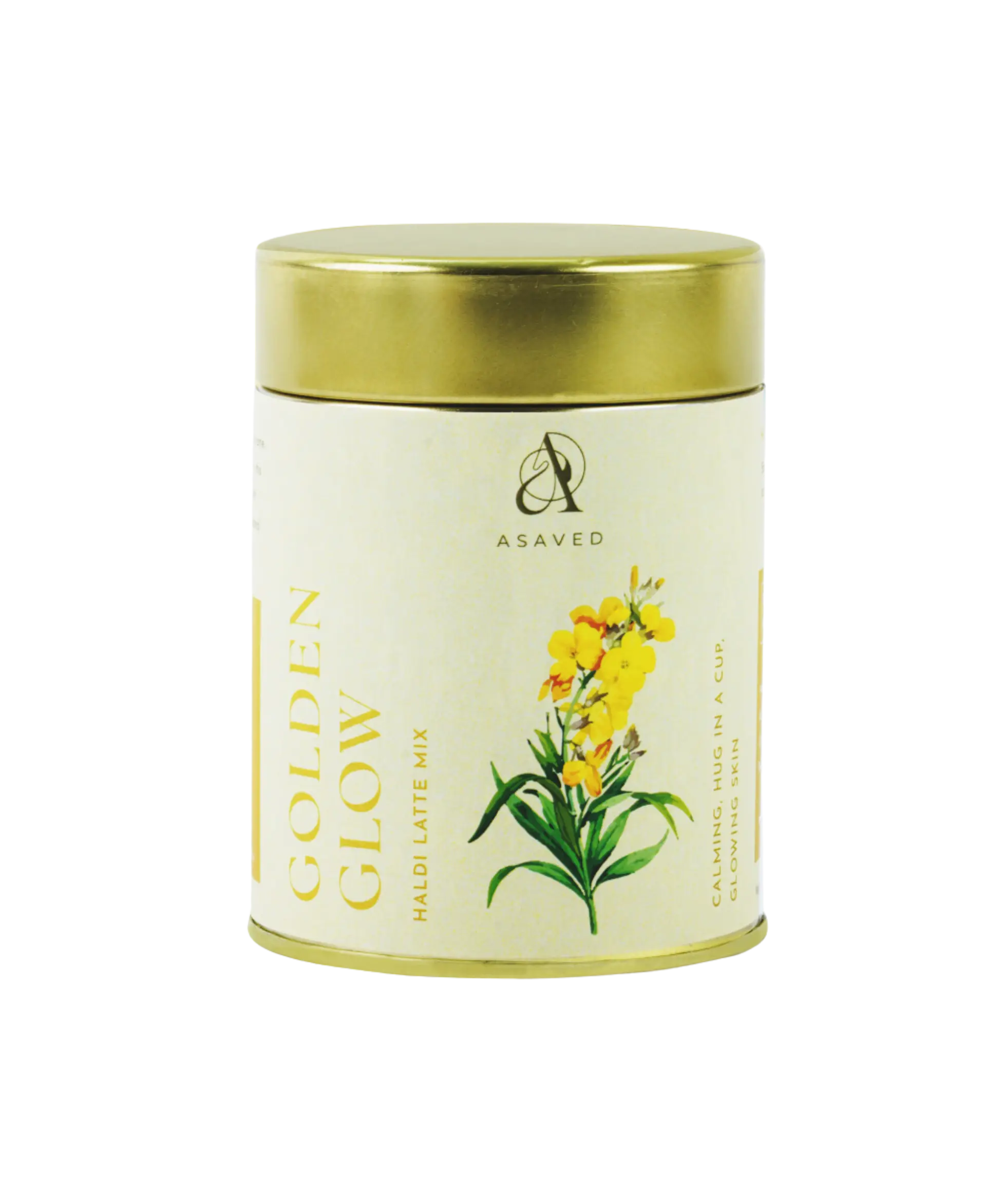 Golden Glow: Amba Haldi Latte Mix