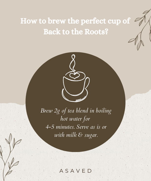 Back to the Roots: Ayurvedic Black Tea