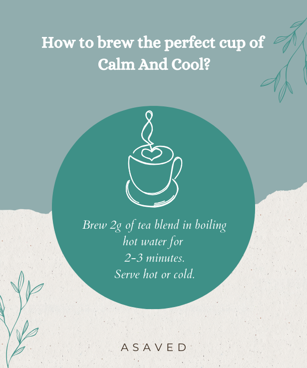 Calm & Cool: Spearmint Green Tea