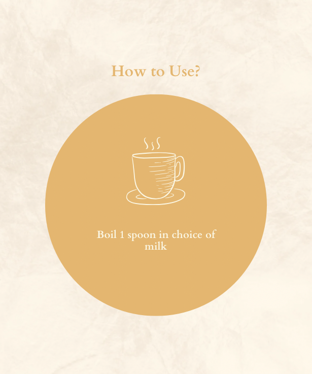 Golden Glow: Amba Haldi Latte Mix