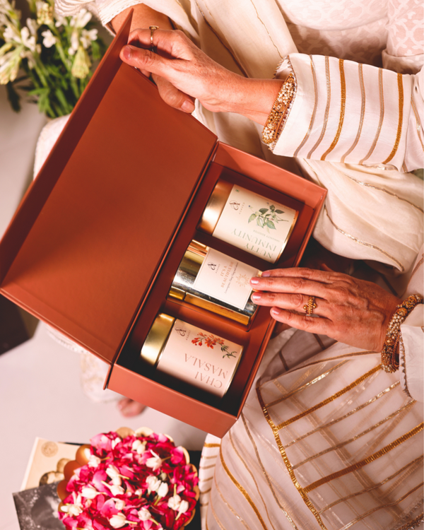 A compact gift set for someone you love - Gift Wellness with ASAVED