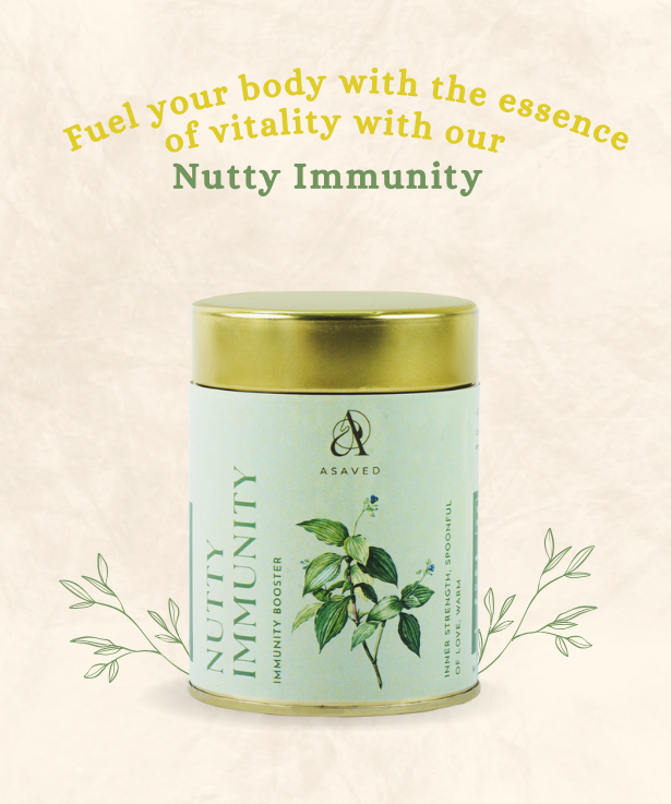 Nutty Immunity : Immunity Booster