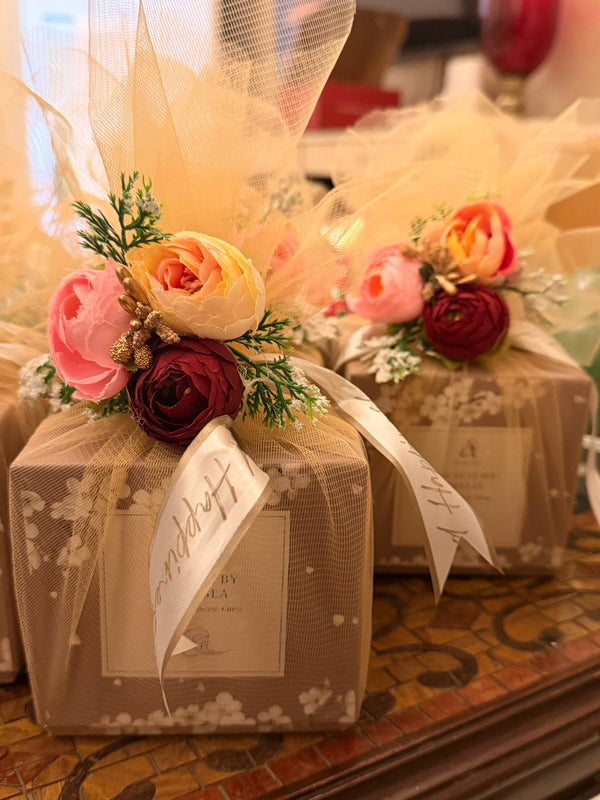 Soy Wax Candle Packaging for a Corporate Order
