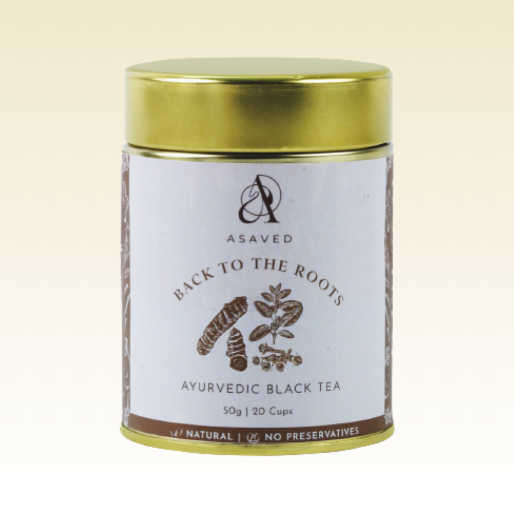 Back to the Roots: Ayurvedic Black Tea