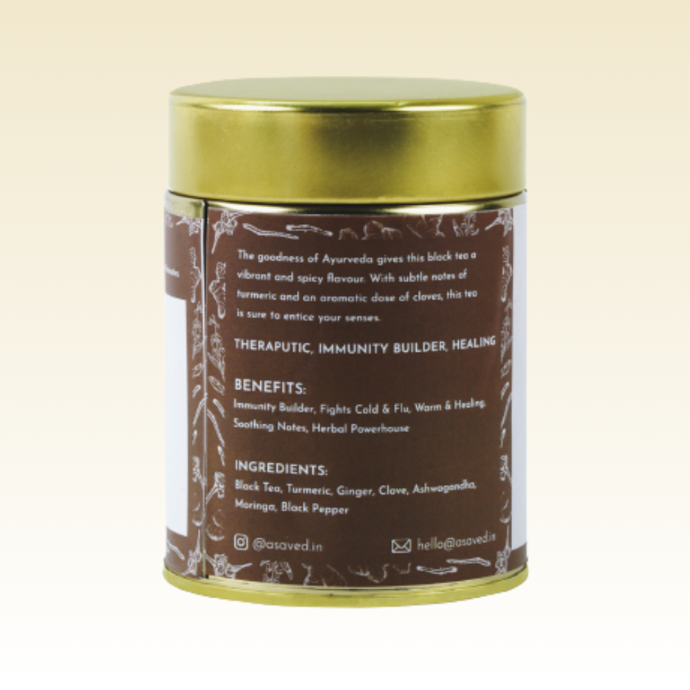 Back to the Roots: Ayurvedic Black Tea