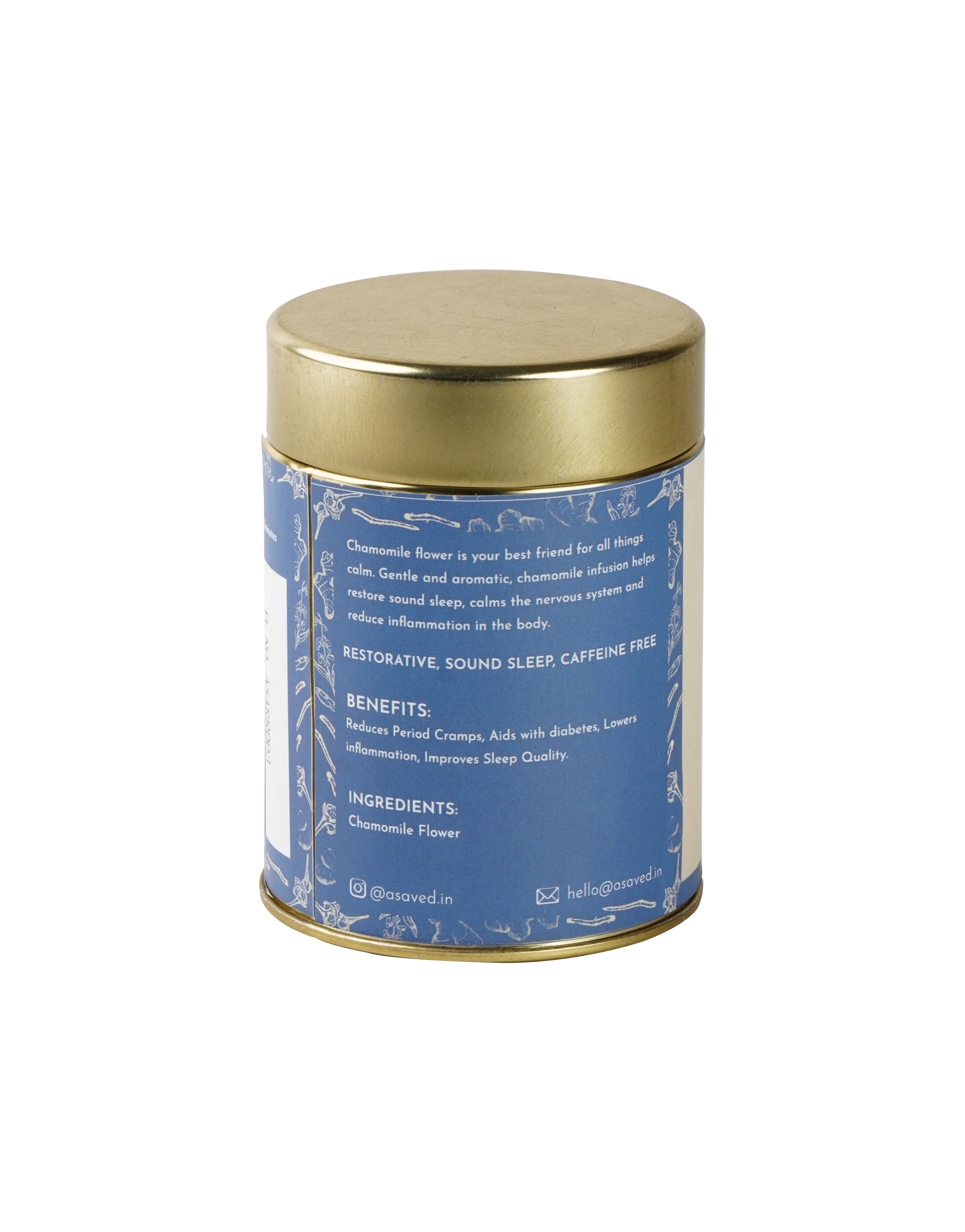 Rest and Restore : Pure Chamomile Tea